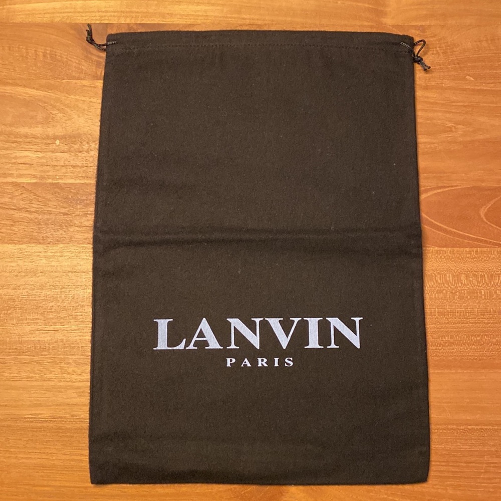 Lanvin shoe / dust bag